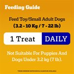 Pedigree Dentastix Toy and Mini Breed Dog Dual Flavour Bacon & Chicken 84 Count 504g