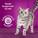 Whiskas Chat Adulte Contrôle des Boules de Poils avec Poulet 1.5KG