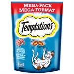 Temptations Cat Treats Savoury Salmon Flavor 180g