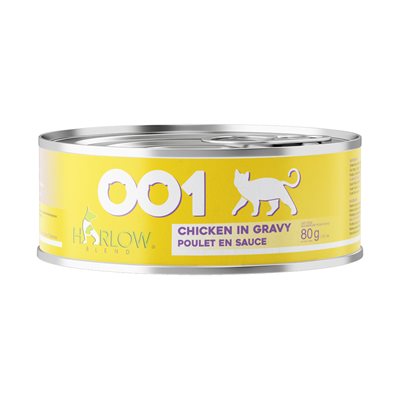 Harlow Blend pour Chats Poulet en Sauce en Conserves 24 / 80g