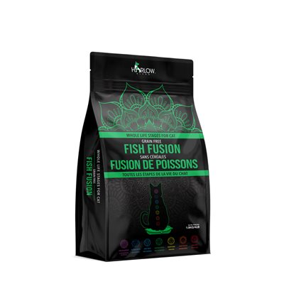 Harlow Blend Fusion de Poisson Sans Céréales pour Chats 4LBS