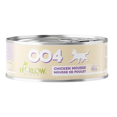 Harlow Blend for Cats Chicken Mousse Canned Food 24 / 80g