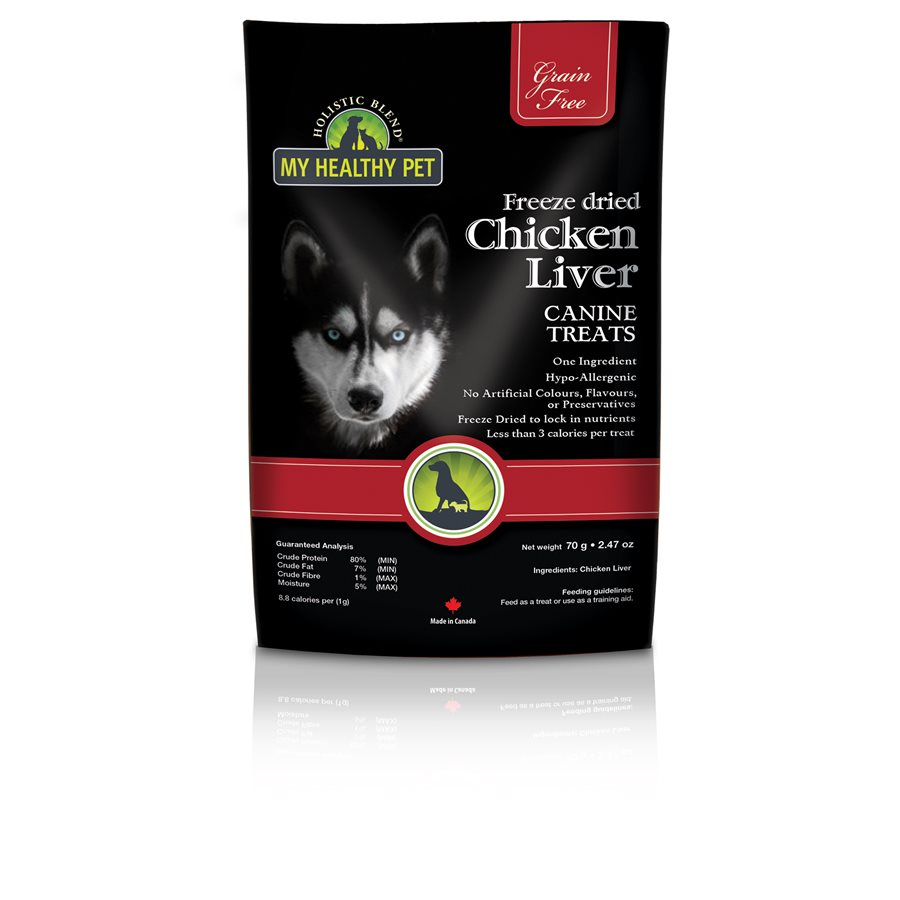 My Healthy Pet Canine Grain Free Treats Chicken Liver 35g