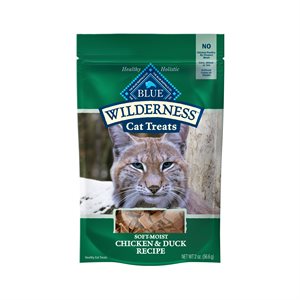 Blue Wilderness Gâteries de Poulet & Canard pour Chats 12 / 2oz