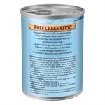 Blue Wilderness Chien Adulte « Wolf Creek Stew » Ragoût de Poulet 12 / 12.5oz