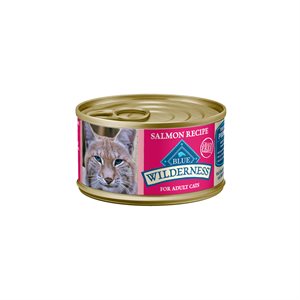 Blue Wilderness Chat Adulte Recette de Saumon 24 / 3oz