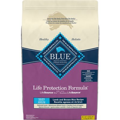 Blue Buffalo Life Protection Large Breed Adult Dog Lamb 26LB