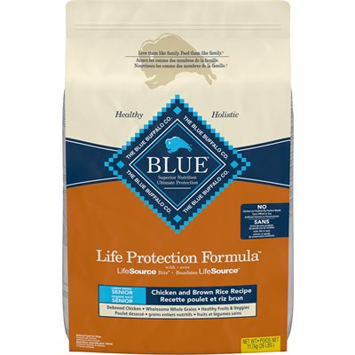 Blue Buffalo Life Protection Large Breed Senior Dog Chicken 26LB