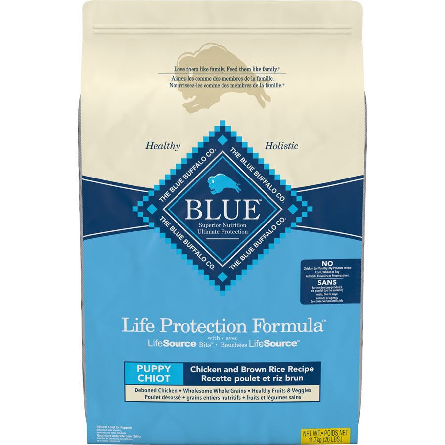 Blue Buffalo Life Protection Puppy Dog Chicken 26lb