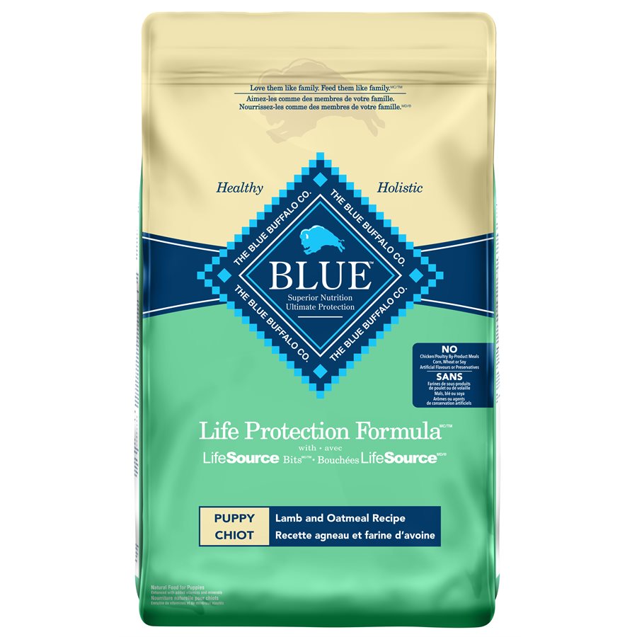 Blue Buffalo Life Protection Puppy Dog Lamb 26LB