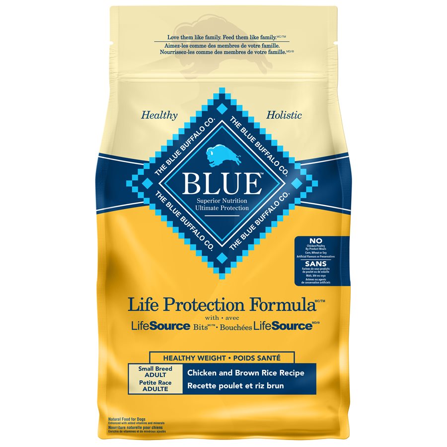 Blue Buffalo Life Protection Healthy Weight Small Breed Adult Dog ...