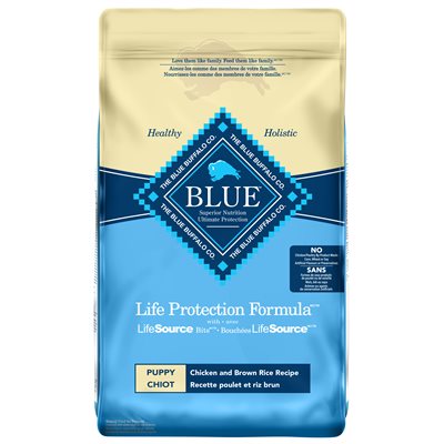 Blue Buffalo Life Protection Chiot Poulet 6LB