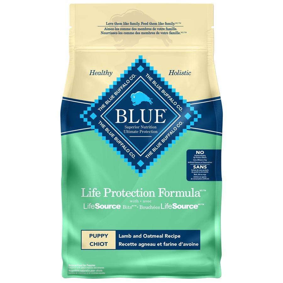 Blue Buffalo Life Protection Puppy Dog Lamb 6LB