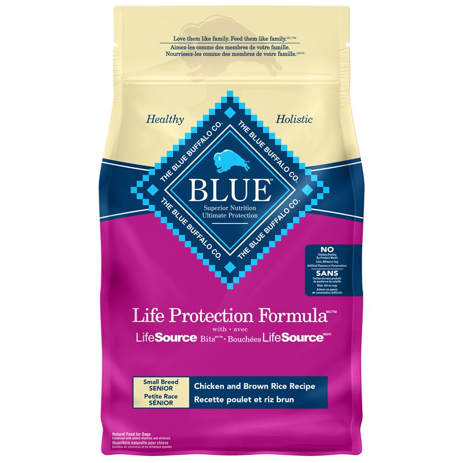 Blue Buffalo Life Protection Small Breed Senior Dog