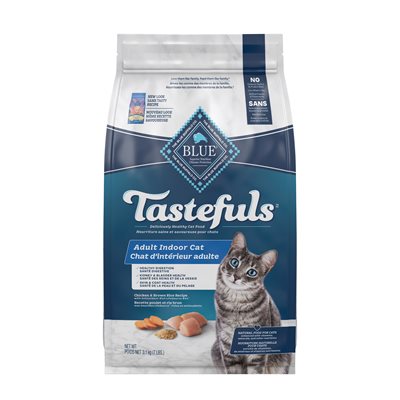 Blue Buffalo « Tastefuls » Chat d'Intérieur Adulte Poulet 7LB