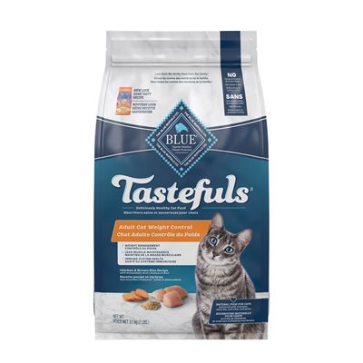 Blue Buffalo Tastefuls Weight Control Adult Cat Chicken 7LB