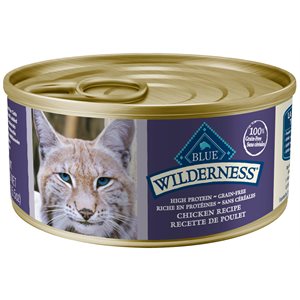 Blue Wilderness Chat Adulte Recette de Poulet 24 / 5.5oz