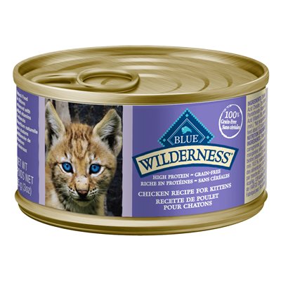 Blue Wilderness Chaton Recette De Poulet 24 3oz