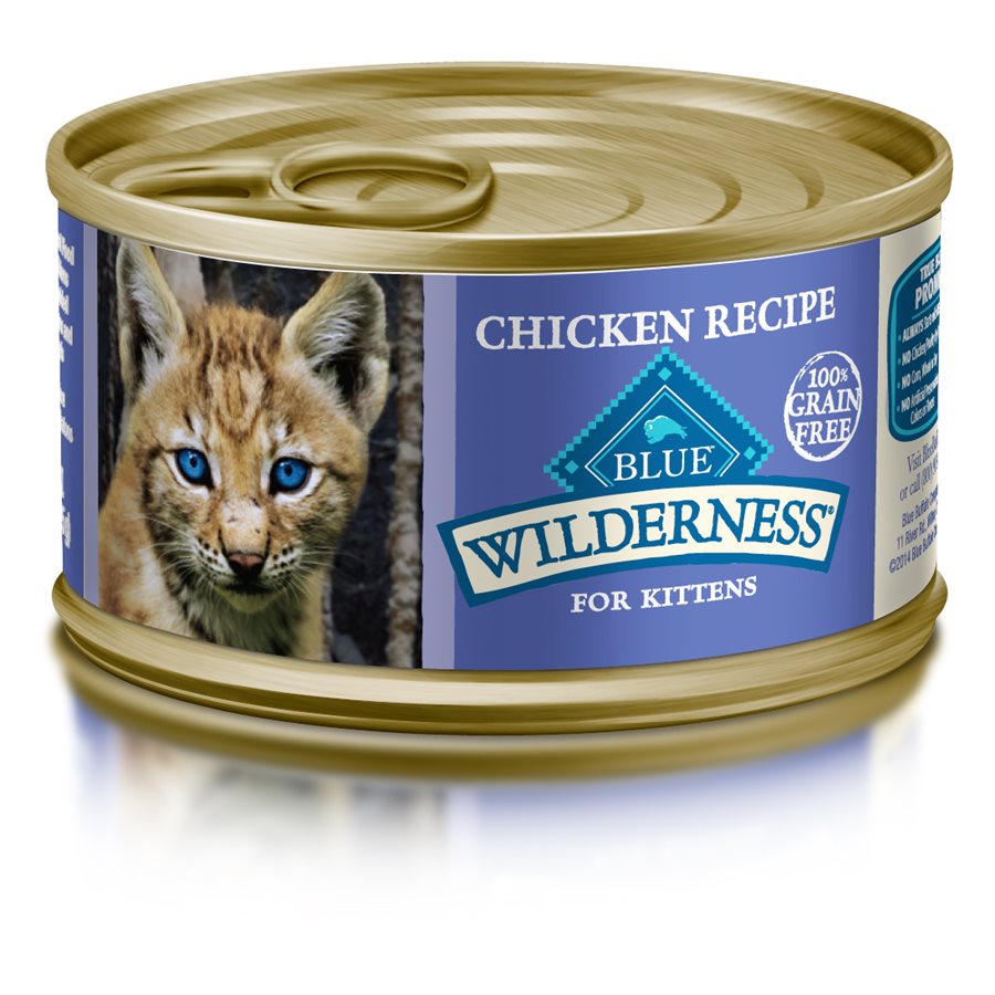 Blue Wilderness Kitten Chicken Recipe 24 / 3 oz