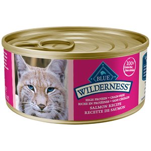 Blue Wilderness Chat Adulte Recette de Saumon 24 / 5.5oz