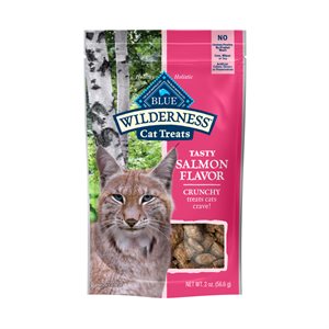 Blue Wilderness Gâteries Croquants Saveur de Saumon pour Chats 12 / 2oz