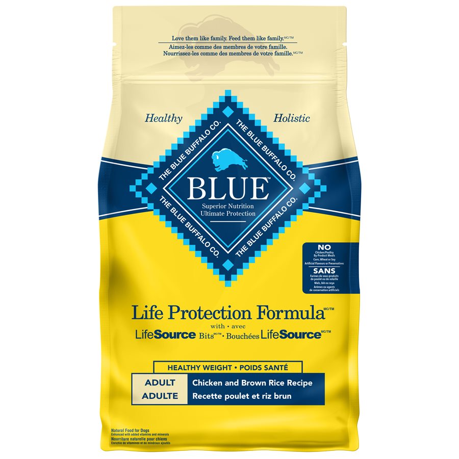 Blue Buffalo Life Protection Healthy Weight Adult Dog Chicken & Brown