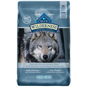 Blue Buffalo Wilderness Chien Adulte Poulet 24LB