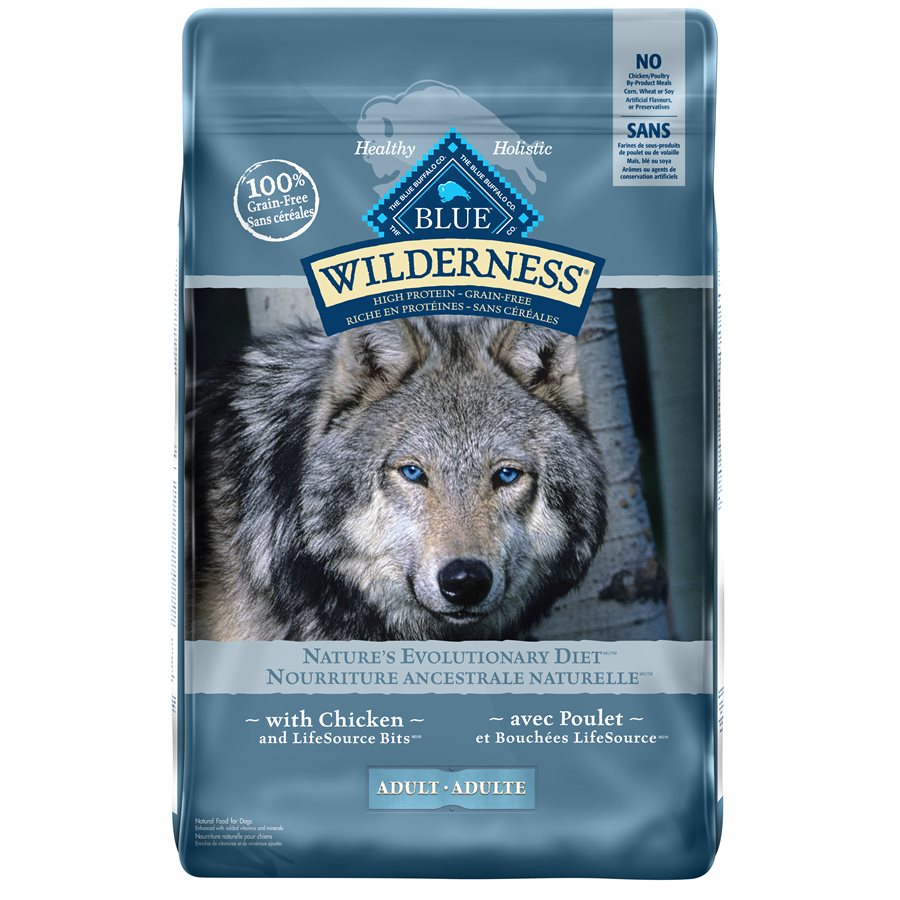 Blue Buffalo Wilderness Adult Dog Chicken 4.5LB