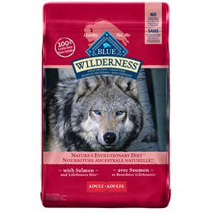 Blue Buffalo Wilderness Chien Adulte Saumon 24LB