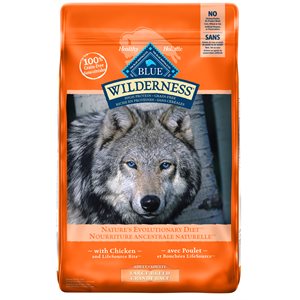 Blue Buffalo Wilderness Grande Race Chien Adulte Poulet 24LB