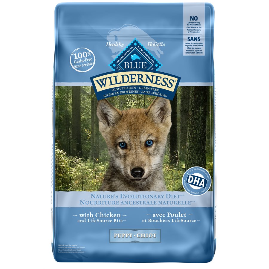 Blue Buffalo Wilderness Puppy Chicken 24LB