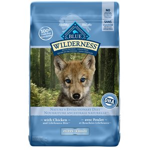 Blue Buffalo Wilderness Chiot Poulet 24LB