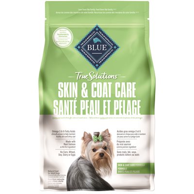 BLUE True Solutions Santé Peau et Pelage Chien Adulte Saumon 5lb