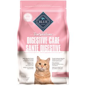 BLUE True Solutions Santé Digestive Chat Adulte Poulet 6lb