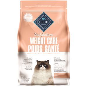 BLUE True Solutions Poids Santé Chat Adulte Poulet 6lb