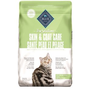 BLUE True Solutions Santé Peau et Pelage Chat Adulte Saumon 15lb