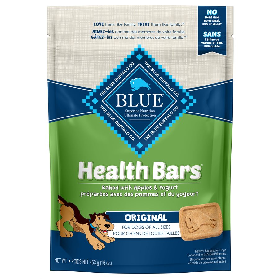 Blue Buffalo Health Bars with Apples & Yogurt 4 / 16oz