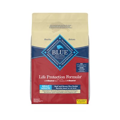 Blue Buffalo Life Protection Adult Beef Dog 26LB