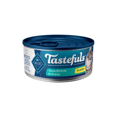 Blue Buffalo « Tastefuls » Entrée de Thon Émietté pour Chats 24 / 5.5oz