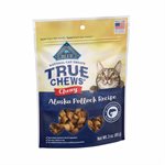 Blue Buffalo « True Chews » Gâteries Moelleux Recette de Goberge pour Chats 3oz