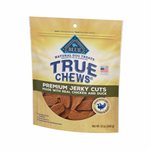 Blue Buffalo True Chews Jerky Chicken & Duck Recipe for Dogs 12oz