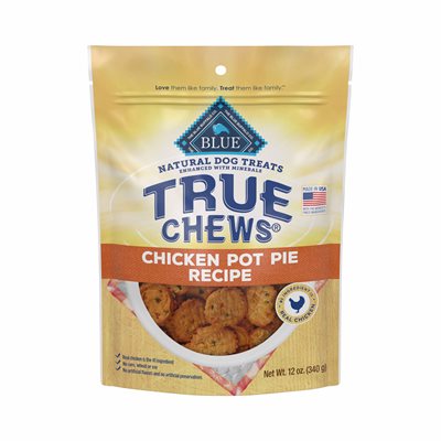 Blue Buffalo « True Chews » Recette de Pâté au Poulet pour Chiens 12oz