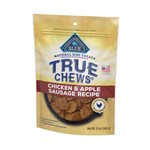 Blue Buffalo « True Chews » Recette de Poulet et Compote de Pommes pour Chiens 12oz