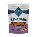 Blue Buffalo Benebars Gâteries Immunité Poulet & Baies Mélangées 9oz