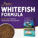 Zignature Limited Ingredient Grain Free Whitefish Dog Food 12.5 LB