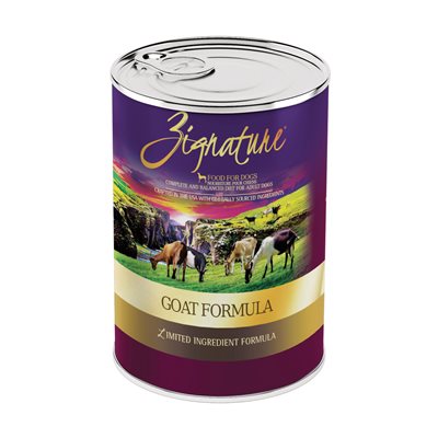 Zignature Wet Canned Dog Food