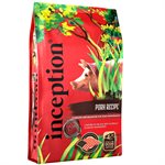 Inception Nourriture pour Chiens Sans Légumes Porc 4lb