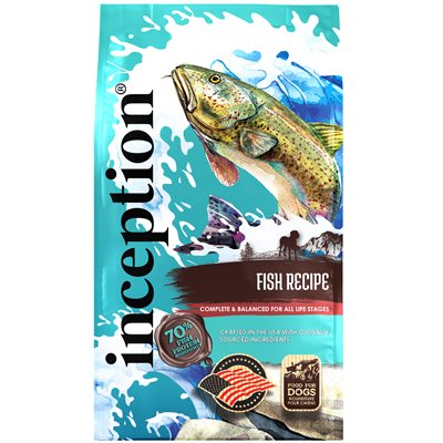 Inception Nourriture pour Chiens Sans Légumes Poisson 4lb