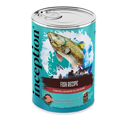 Inception Canned Dog Food Fish Recipe 12 / 13oz