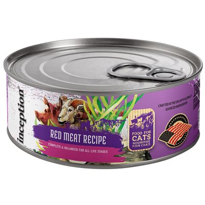 Inception Cat Food Red Meat Recipe 24 / 5.5oz